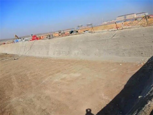 定远高铁桩基础建设